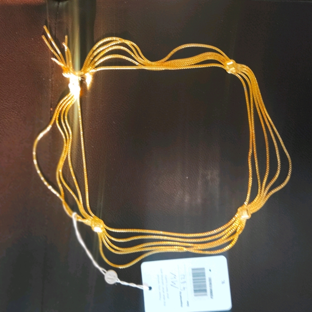 Christine Dior Gold belt / necklace